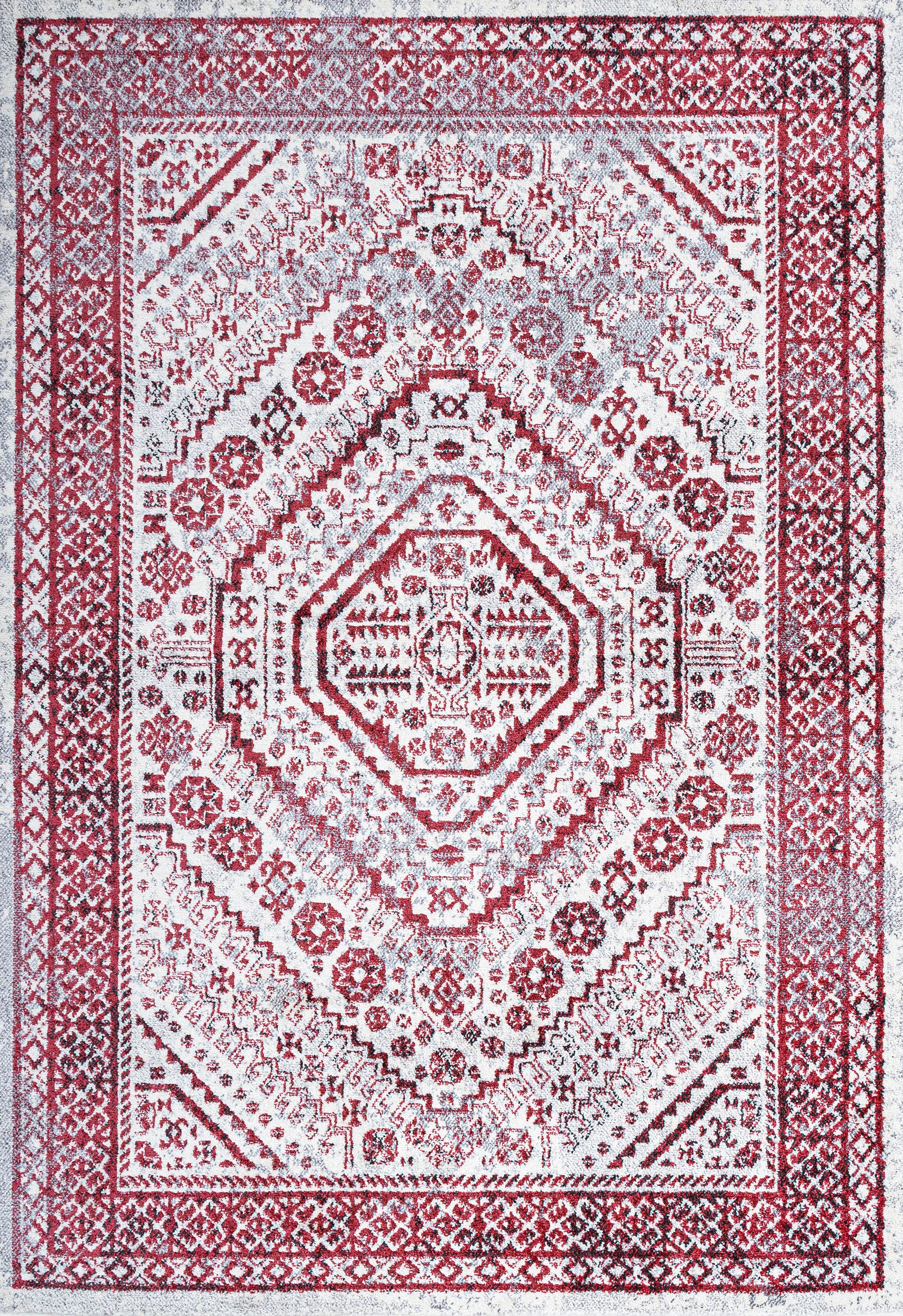Red/Ivory