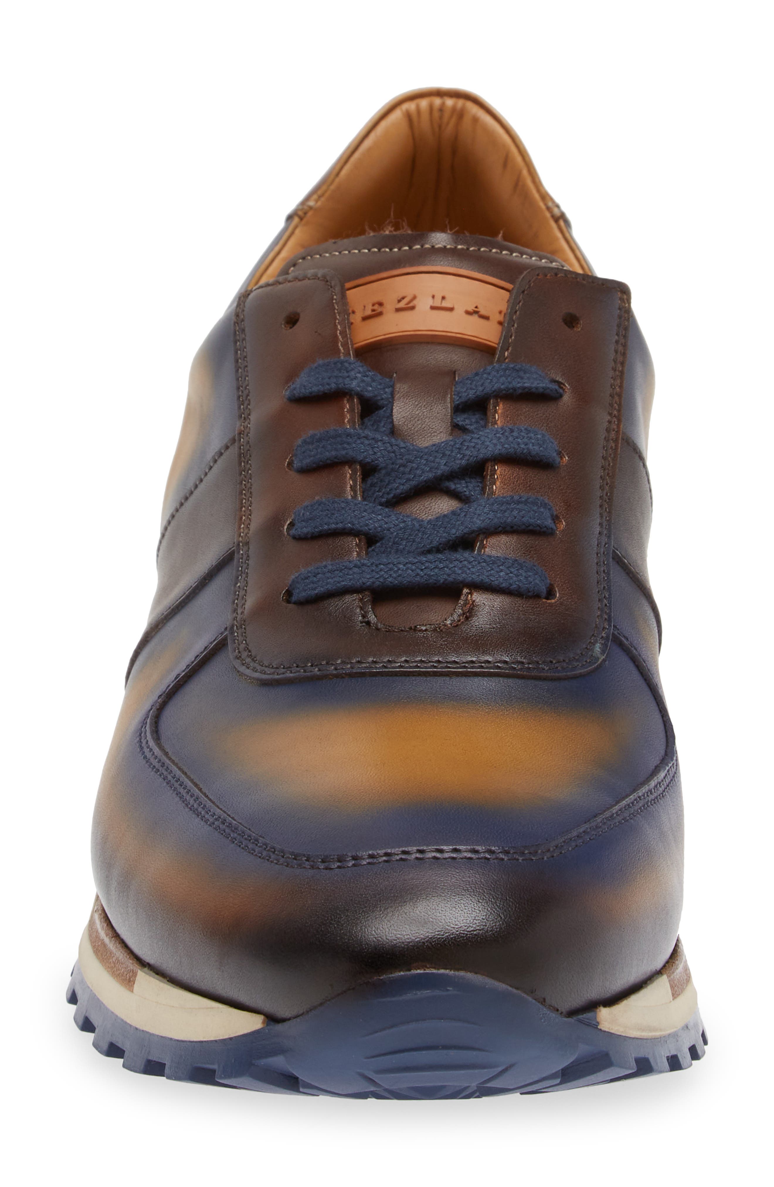 Mezlan Latini Sneaker, Alternate, color, Blue/ Multi