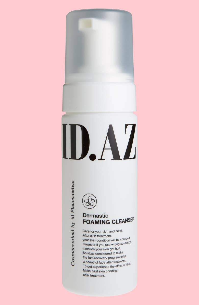 ID.AZ DERMASTIC Foaming Cleanser, Main, color,