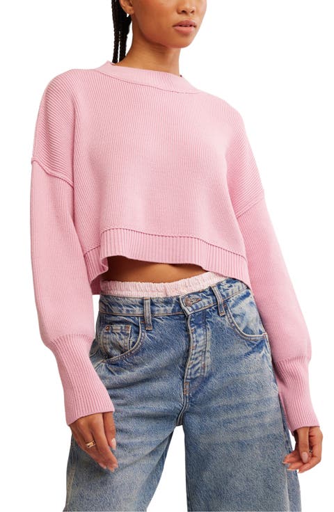 Easy Street Crop Pullover