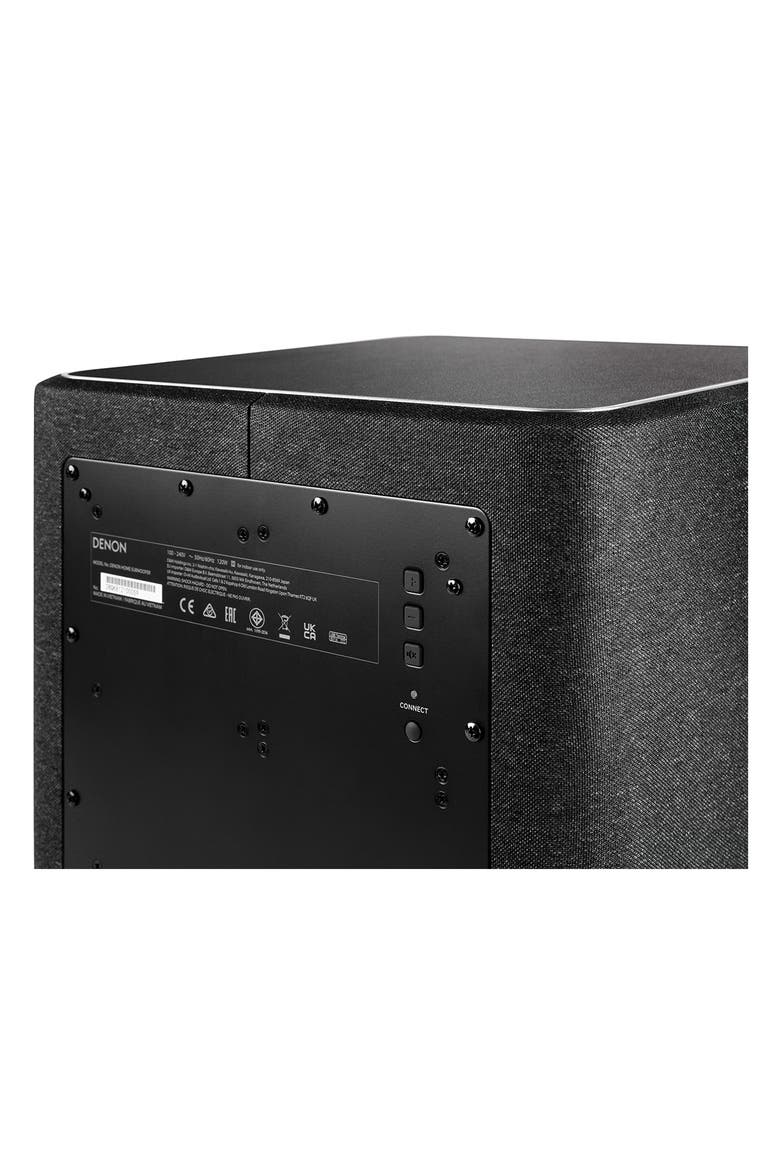 Home Wireless 8" Subwoofer with HEOS, Alternate, color, Black