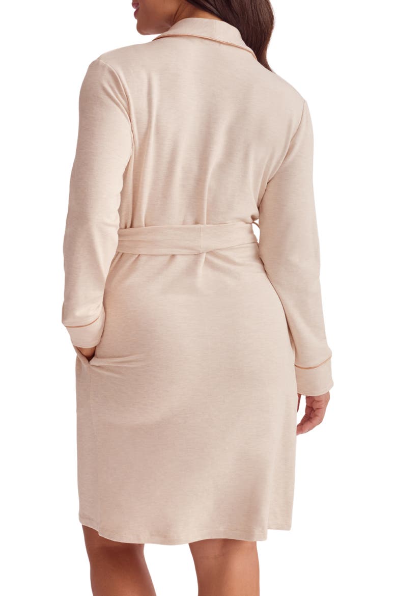 Golden Hour Robe, Alternate, color, HONEY OAT/ ROSE GOLD