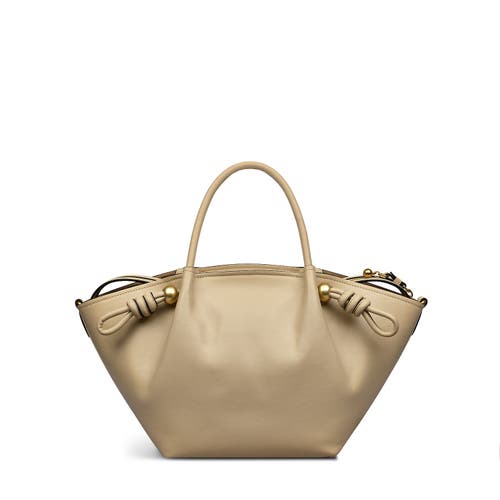 Radley London The Romilly Medium Ziptop Satchel Bag In Stone
