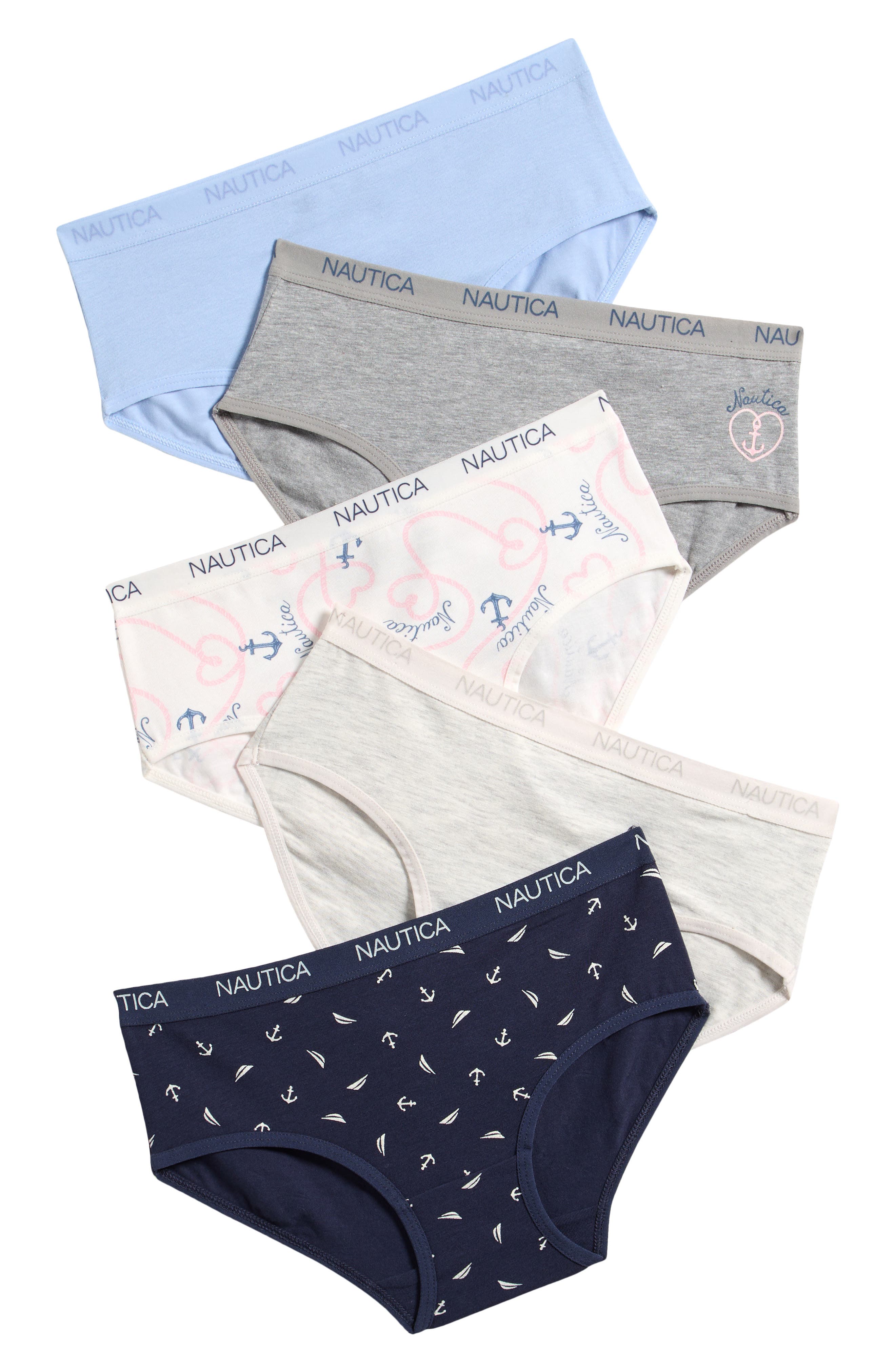 Kids' Assorted 5-Pack Bikini Briefs