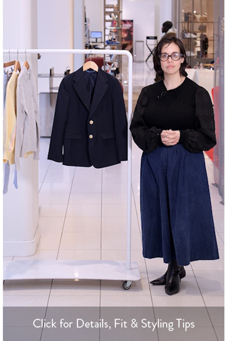 Kids' Virgin Wool Blazer video