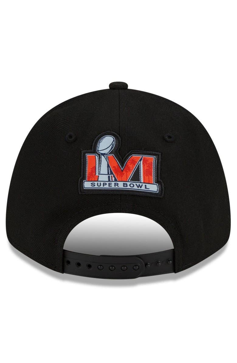 New Era Men's New Era Black Los Angeles Rams Super Bowl LVI Champions Parade 9FORTY Snapback Adjustable Hat, Alternate, color, 