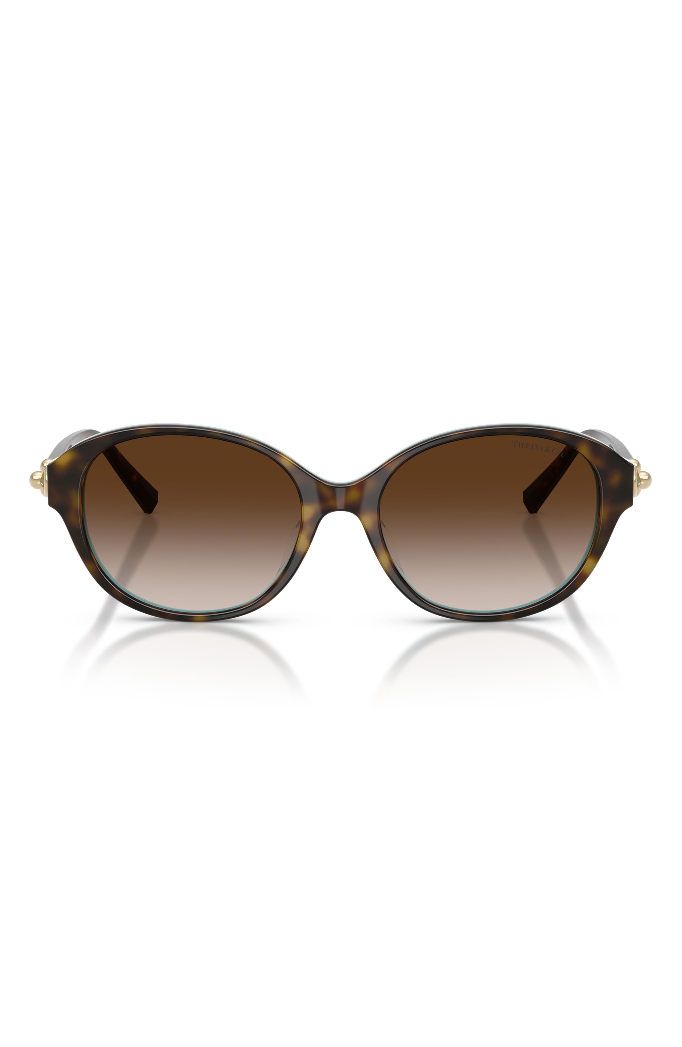 HAVANA ON TIFFANY BLUE / BROWN