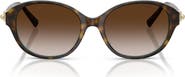 Tiffany & Co. 54mm Round Sunglasses