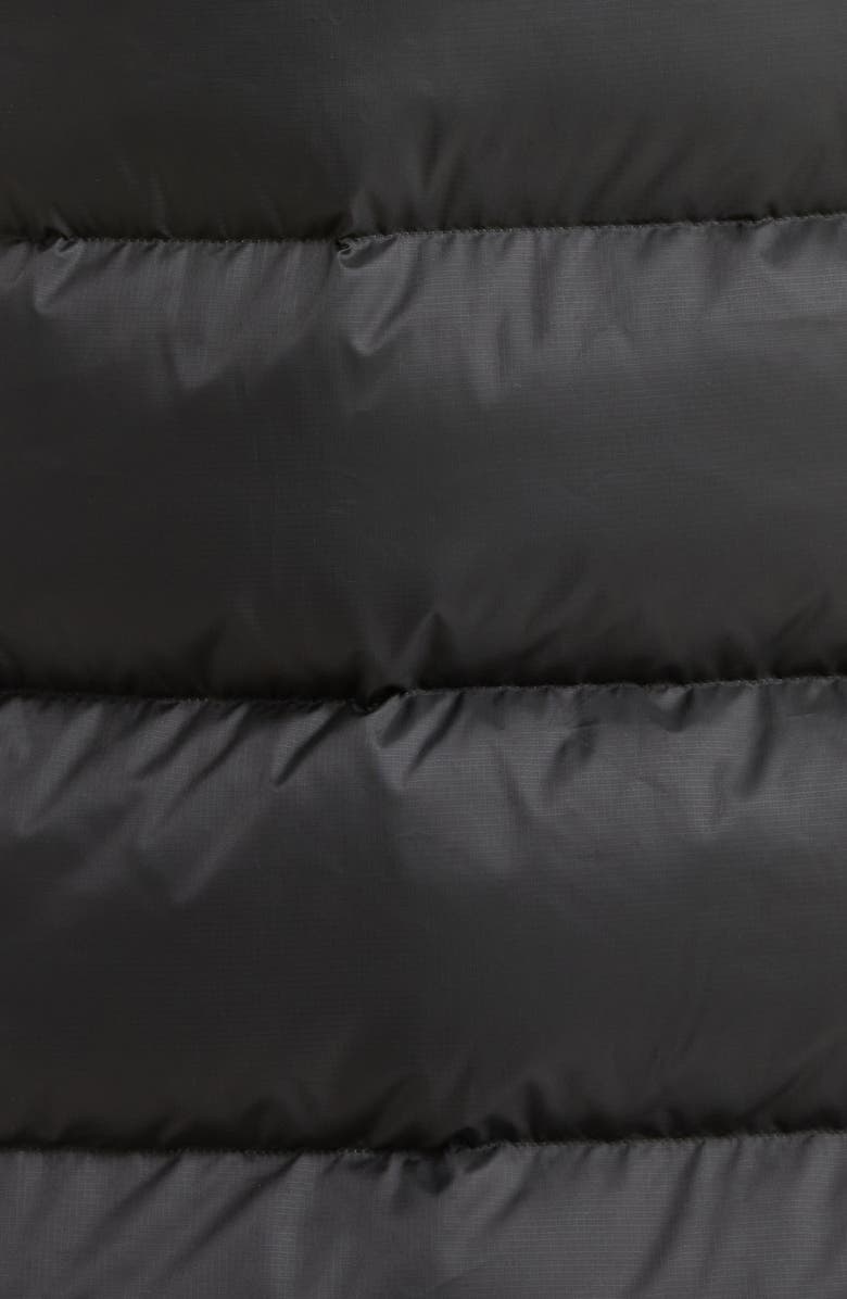 Helly Hansen Essence Hooded 600 Fill Power Down Longline Puffer Coat, Alternate, color,