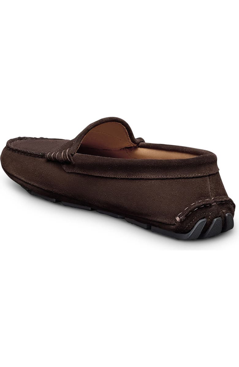 Allen Edmonds Apex Driving Loafer, Alternate, color, Bitter Chocolate Suede