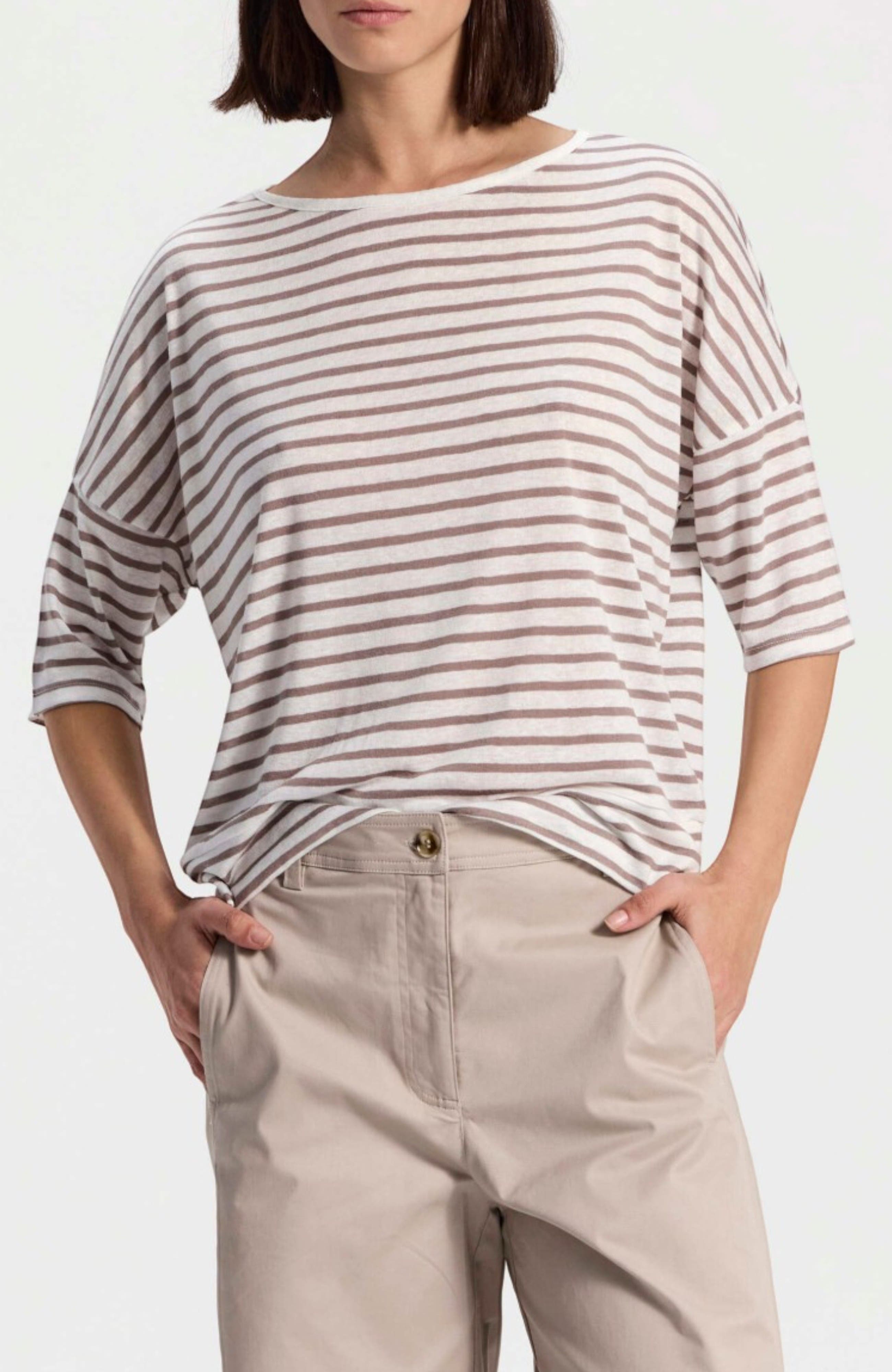 Mocha Stripes