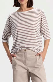 Ronen Chen Striped T-Shirt