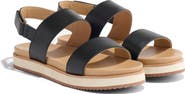Nisolo Go-To Flatform Slingback Sandal