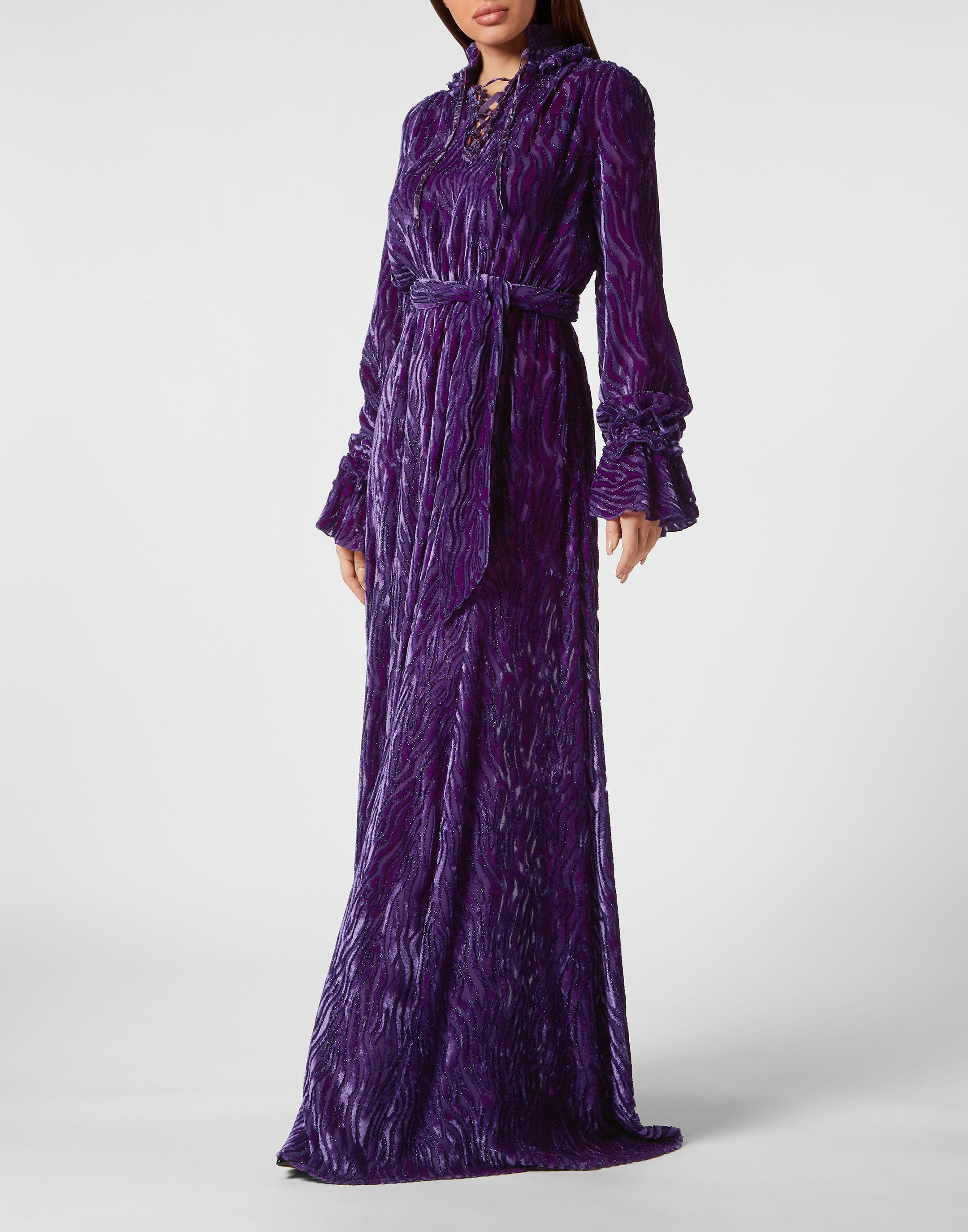 selected Purple