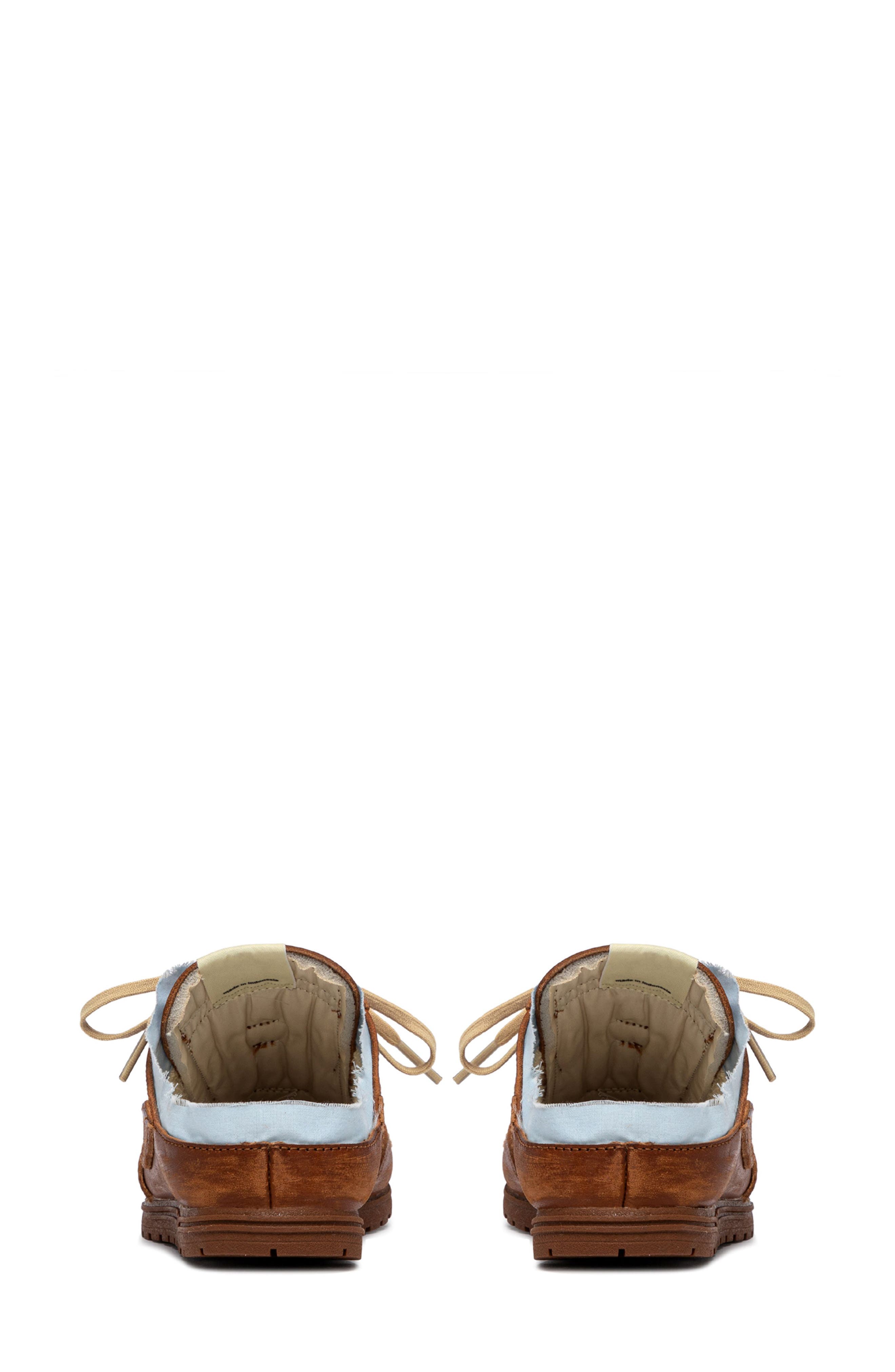 AUTRY Windspin Super Vintage Mule Sneaker, Alternate, color, Brown / Azure