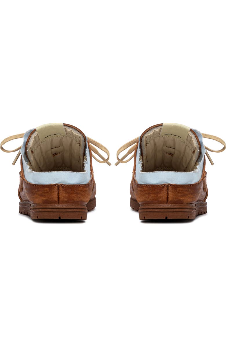 AUTRY Windspin Super Vintage Mule Sneaker, Alternate, color, Brown / Azure