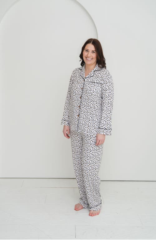 Laree + Co Luxe Lounge Set In Leopard