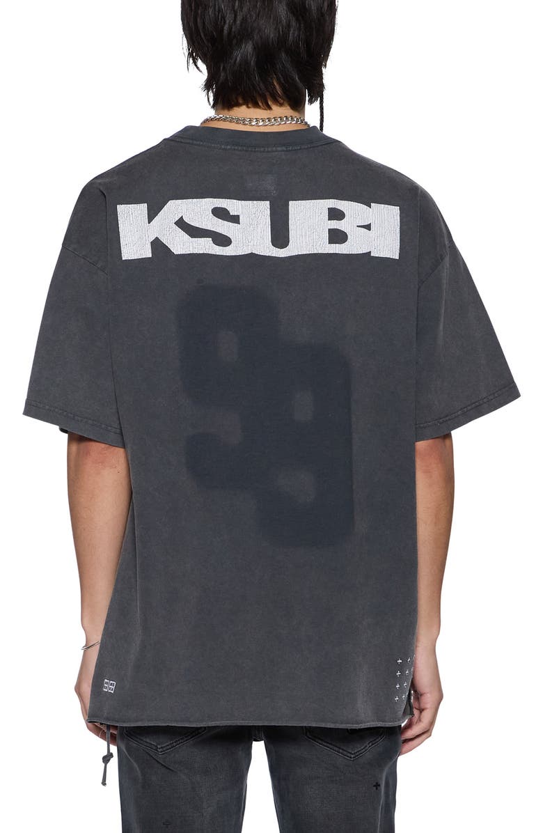 Ksubi Rugged Ekcess Oversize Graphic T-Shirt, Alternate, color,