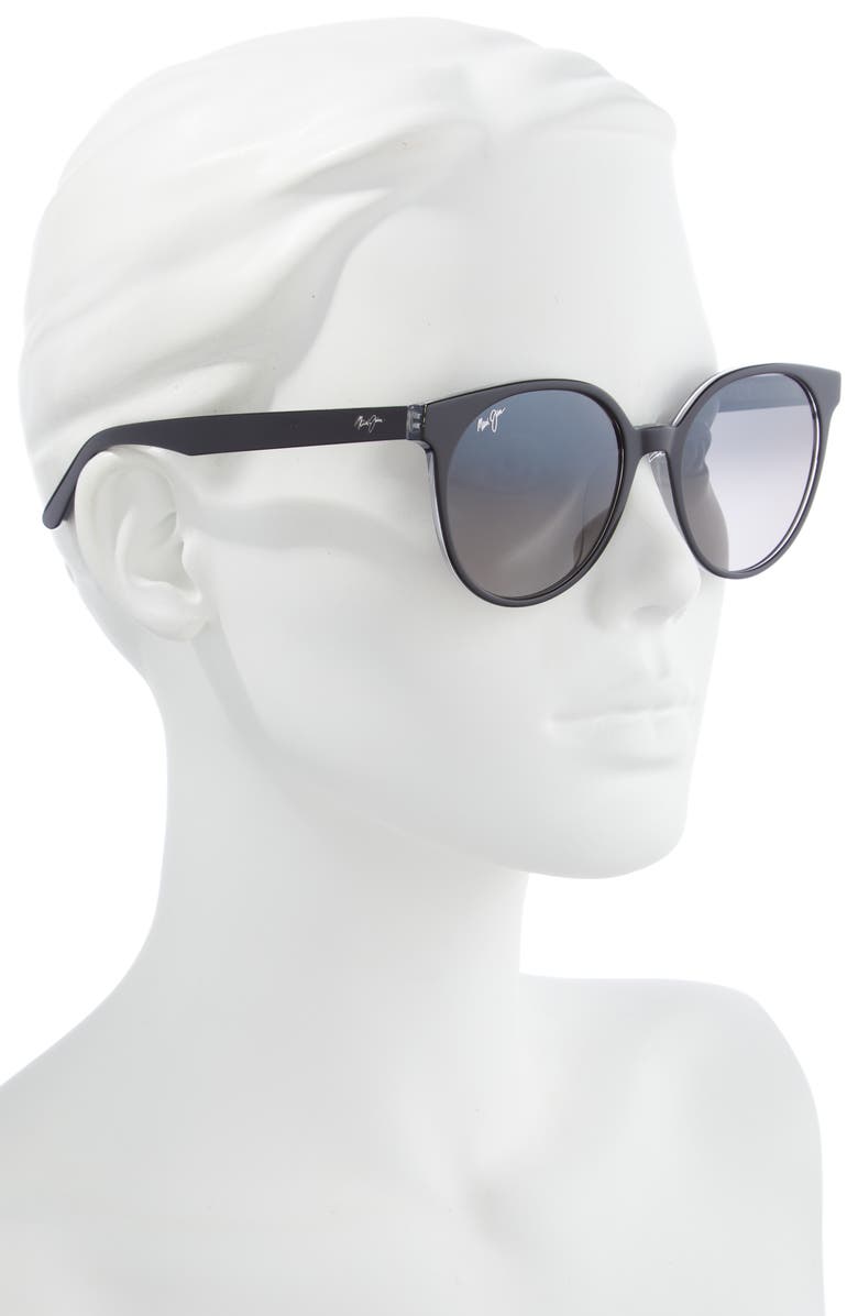 Maui Jim Mehana 55mm Polarized Plus2<sup>®</sup> Cat Eye Sunglasses, Alternate, color,