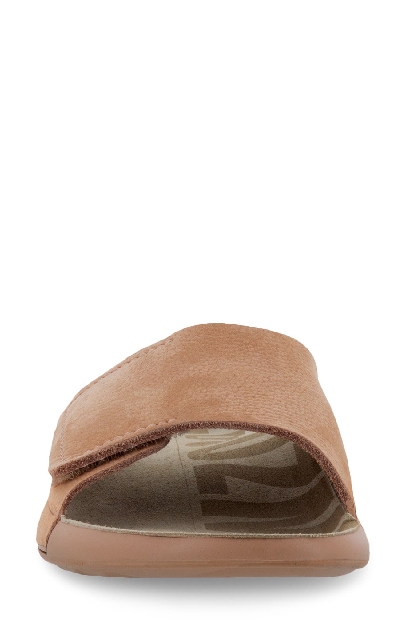 Cozmo Slide Sandal, Alternate, color, TUSCANY LEATHER