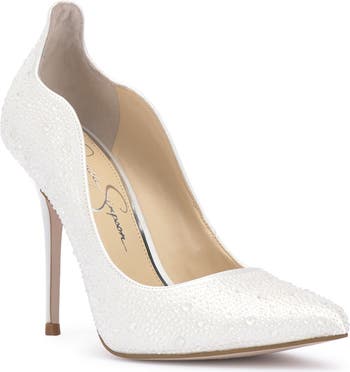 靴 Ameri HEART MOTIF POINTED TOE PUMPS Black Patent Leather Pointed-Toe Pumps with JC Emblem | LOVE