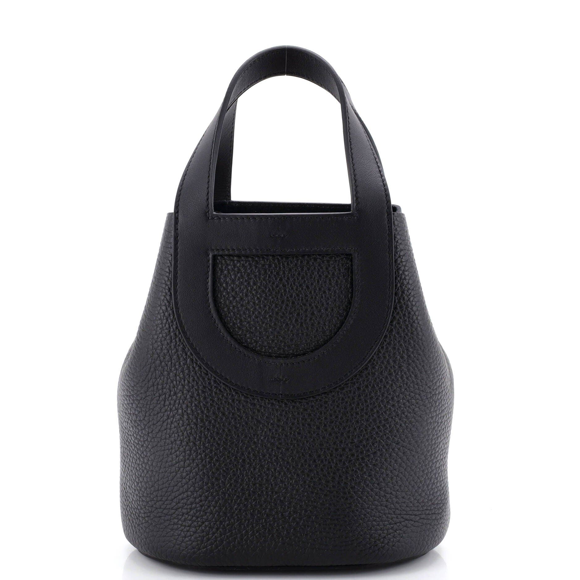Pre-Owned Hermes In-The-Loop Bag Clemence with Swift 18, Main, color, Noir