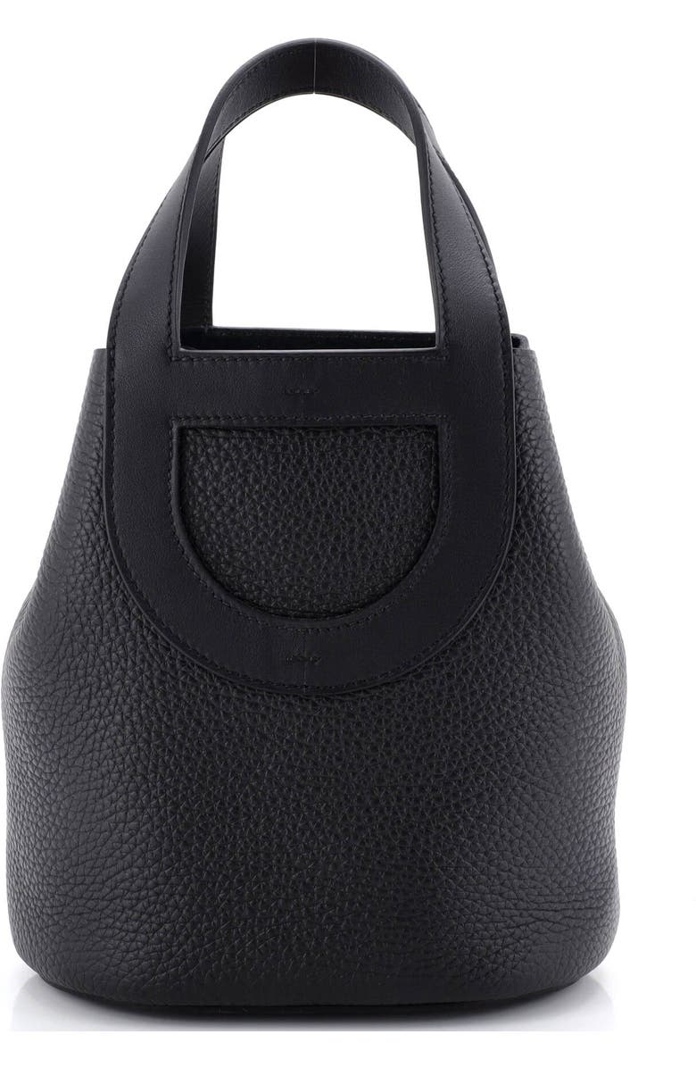 Pre-Owned Hermes In-The-Loop Bag Clemence with Swift 18, Main, color, Noir