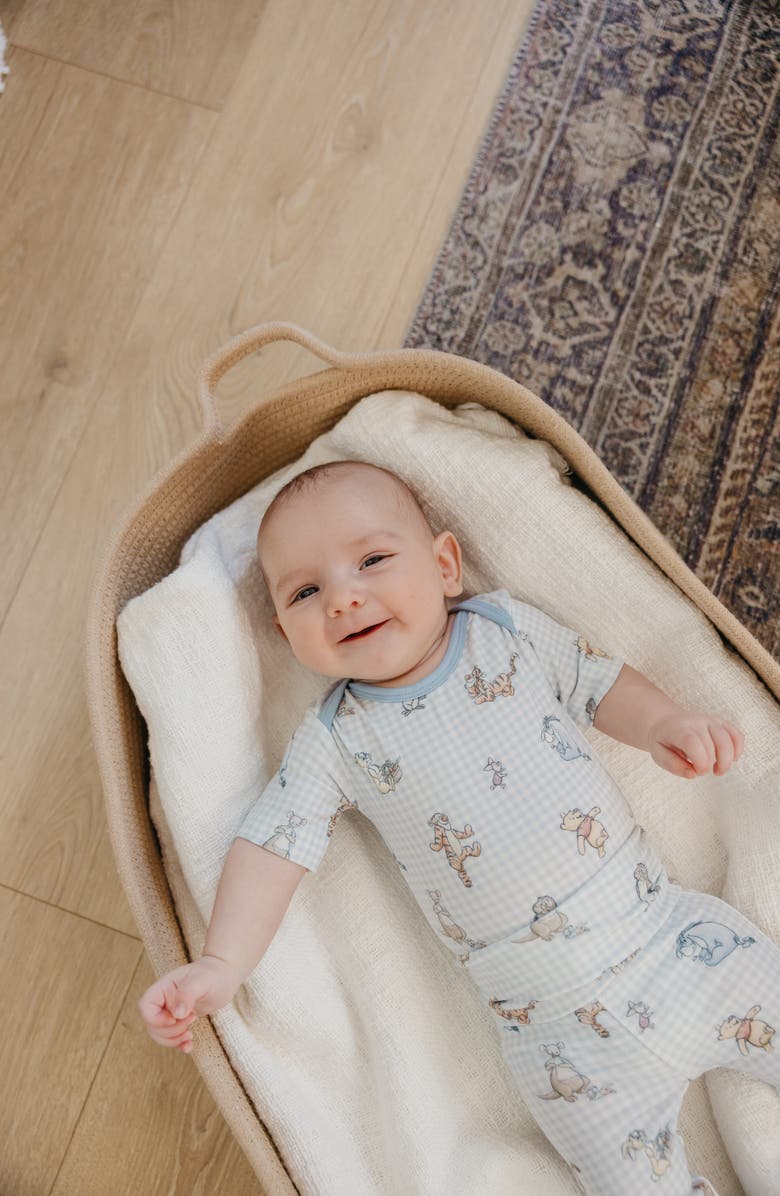 Copper Pearl Winnie the Pooh & Friends Footed Pants, Alternate, color, Winne The Pooh