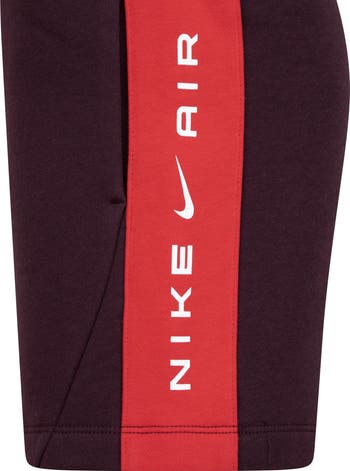 Kids' Air Logo T-Shirt & Fleece Shorts Set