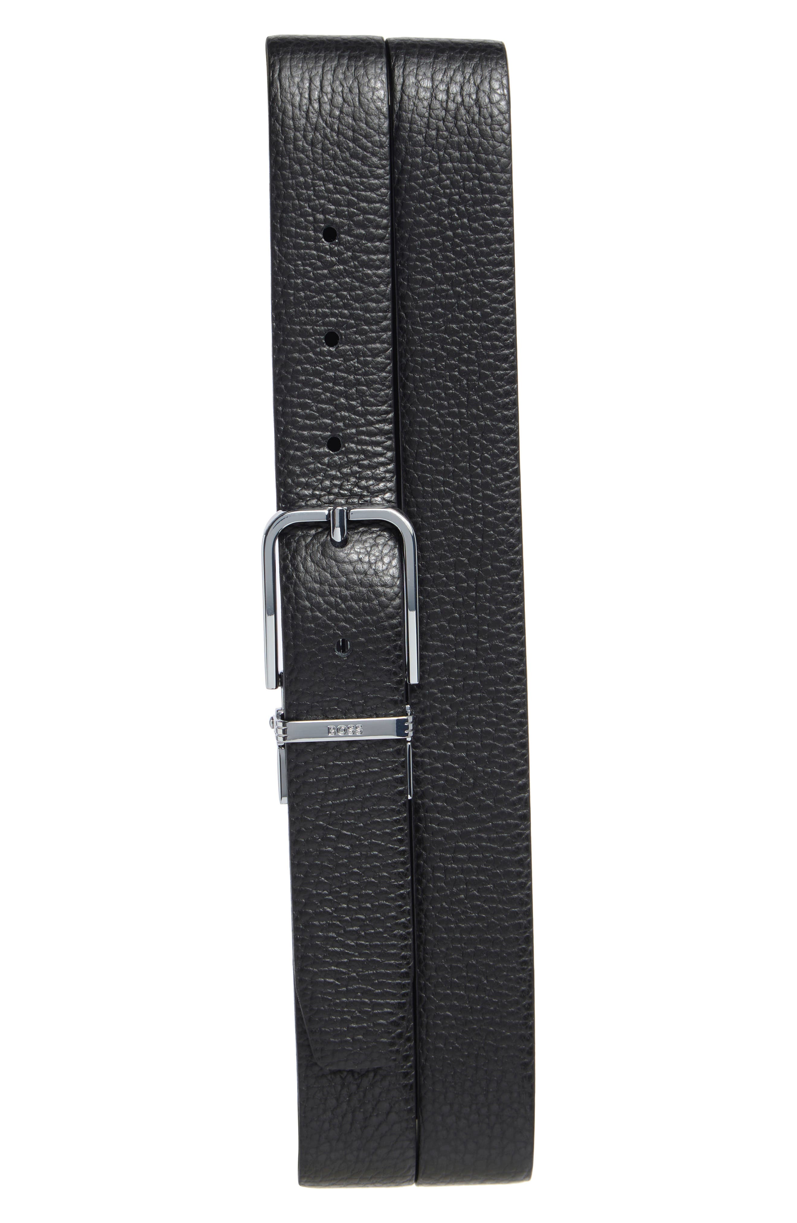 Madison Leather Belt