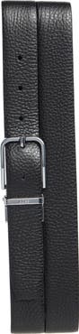 BOSS Madison Leather Belt