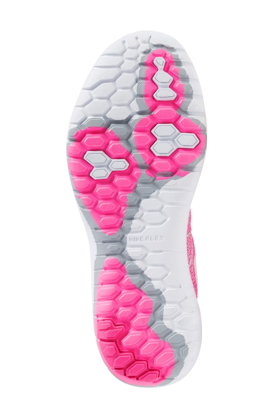 Nike Flex Fury 2 Athletic Shoe, Alternate, color, Pink/ White