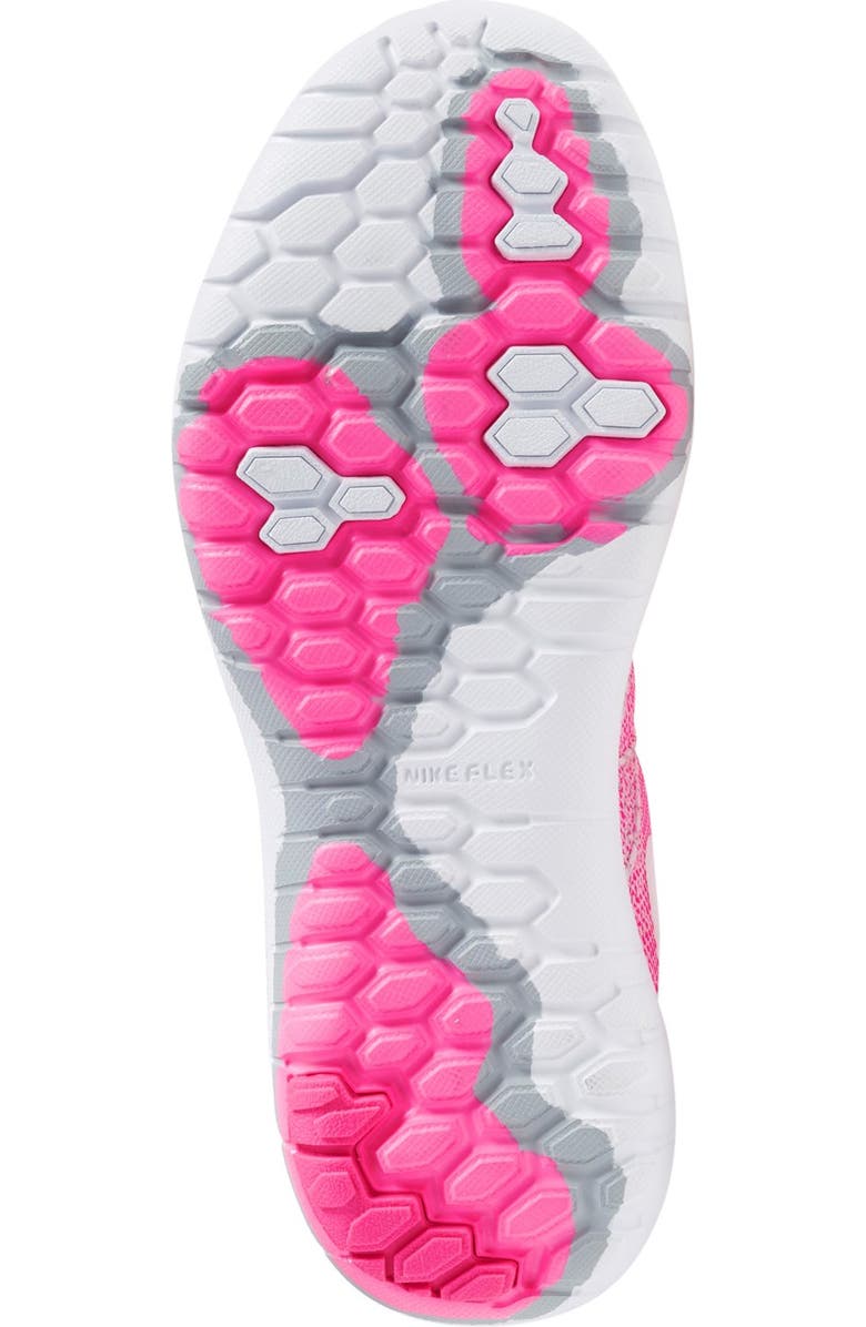 Nike Flex Fury 2 Athletic Shoe, Alternate, color, Pink/ White