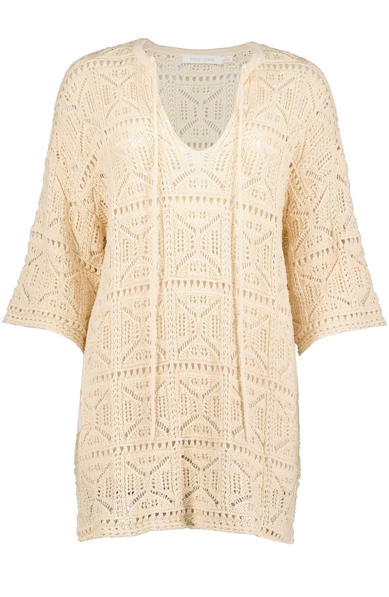 Bishop + Young Hamptons Tunic, Alternate, color, Sand