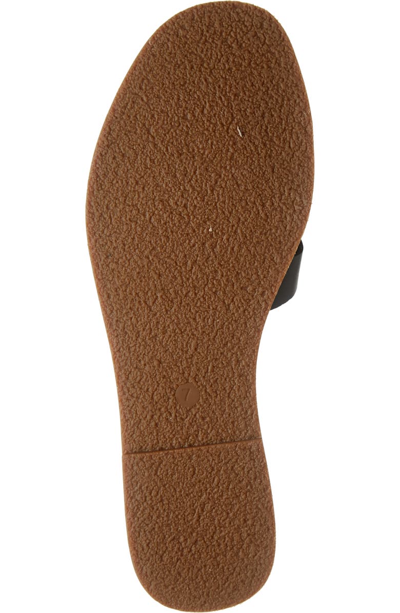 Madewell The Boardwalk Fisherman Slide Sandal, Alternate, color,