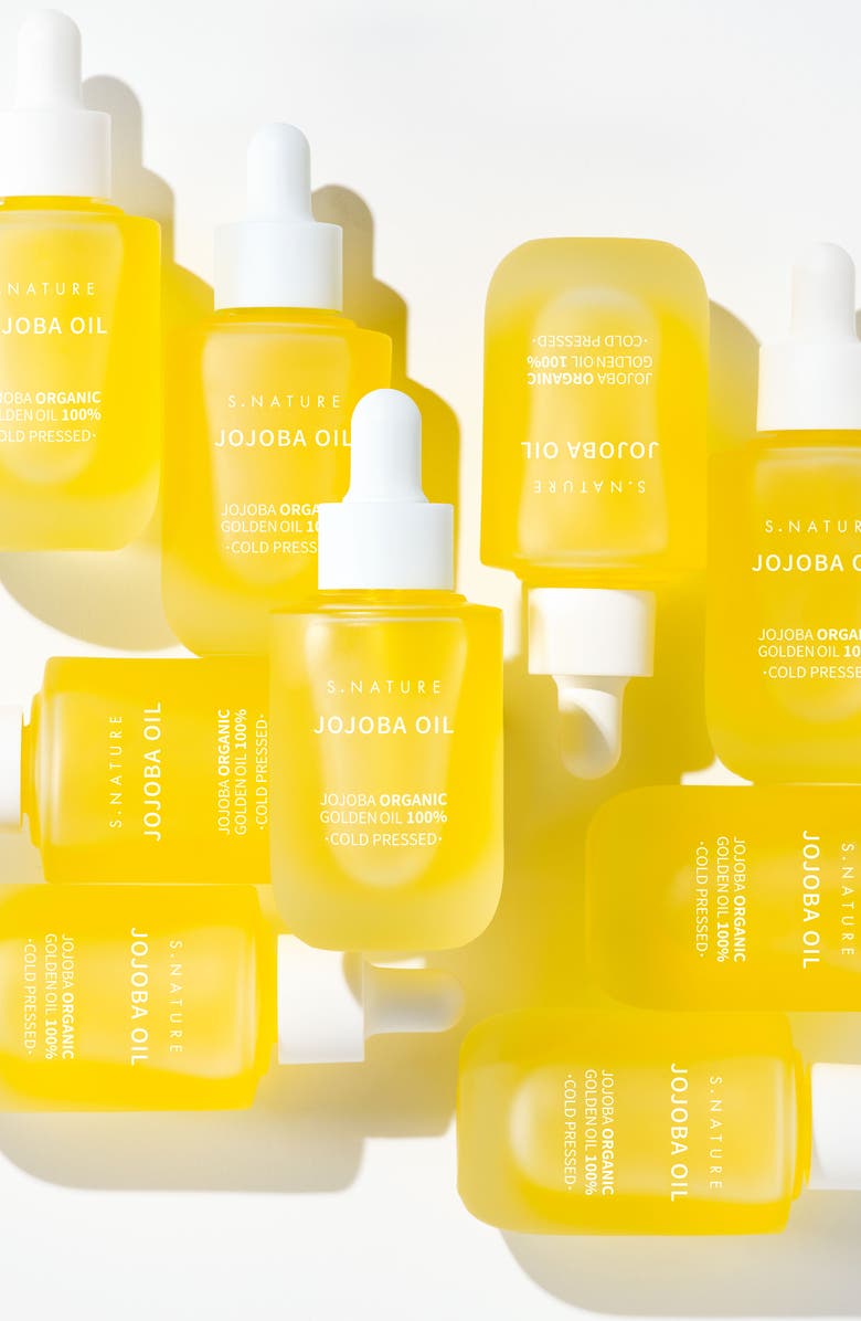 S.NATURE Jojoba Oil, Alternate, color, NO COLOR