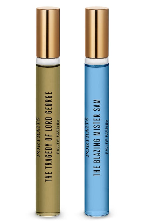 Penhaligon's Lord George & Mister Sam Travel Spray Set In Transparent