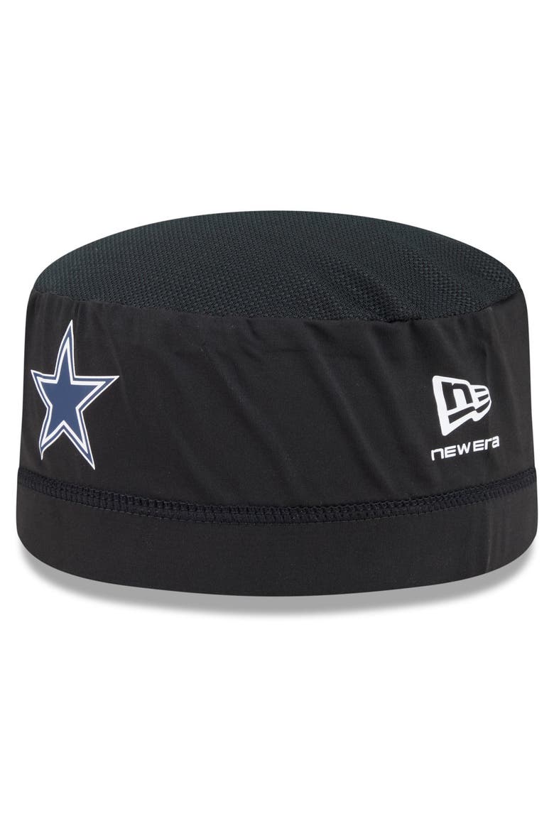 Men's New Era  Black Dallas Cowboys 2026 NFL Training Camp Skully Hat, Main, color, Black