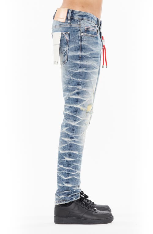 Cult Of Individuality Rocker Slim Fit 602 Jeans In Hybrid