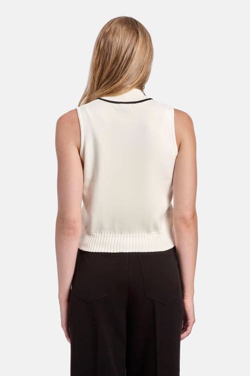 Capsule 174 The Galaxy Zip With Stripe In White