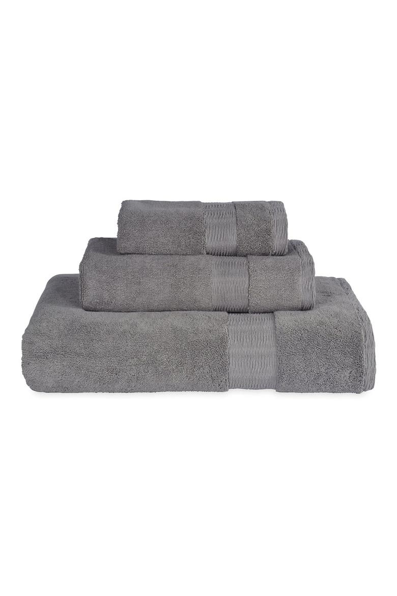 Mercer Bath Towel, Alternate, color, GREY