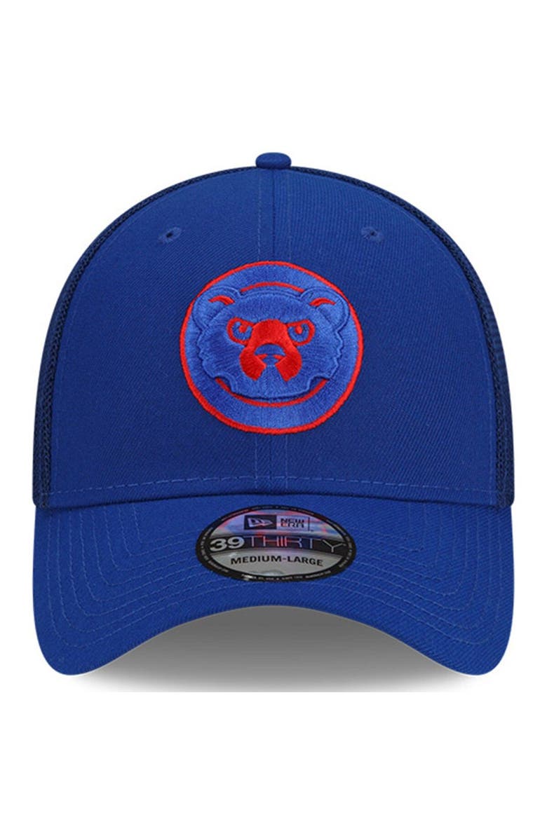 New Era Men's New Era  Royal Chicago Cubs 2023 Batting Practice 39THIRTY Flex Hat, Alternate, color, 