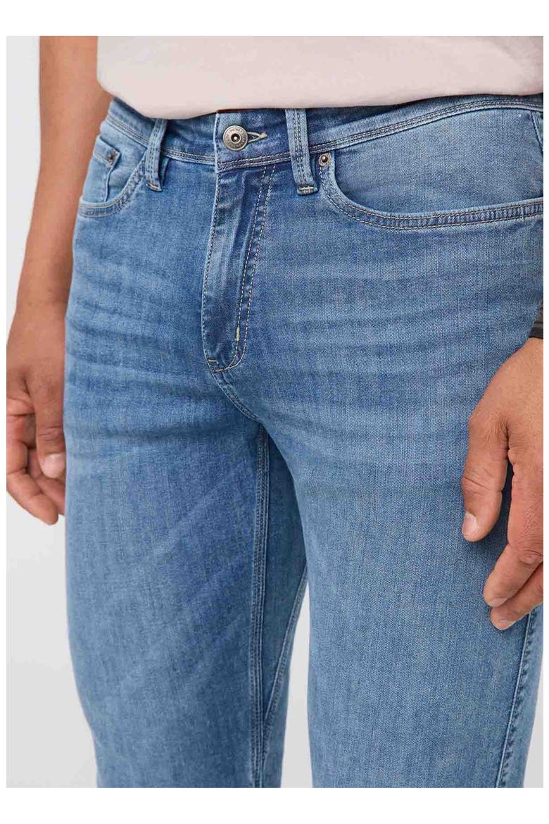 Performance Denim Lite Straight, Alternate, color, Slate-Indigo