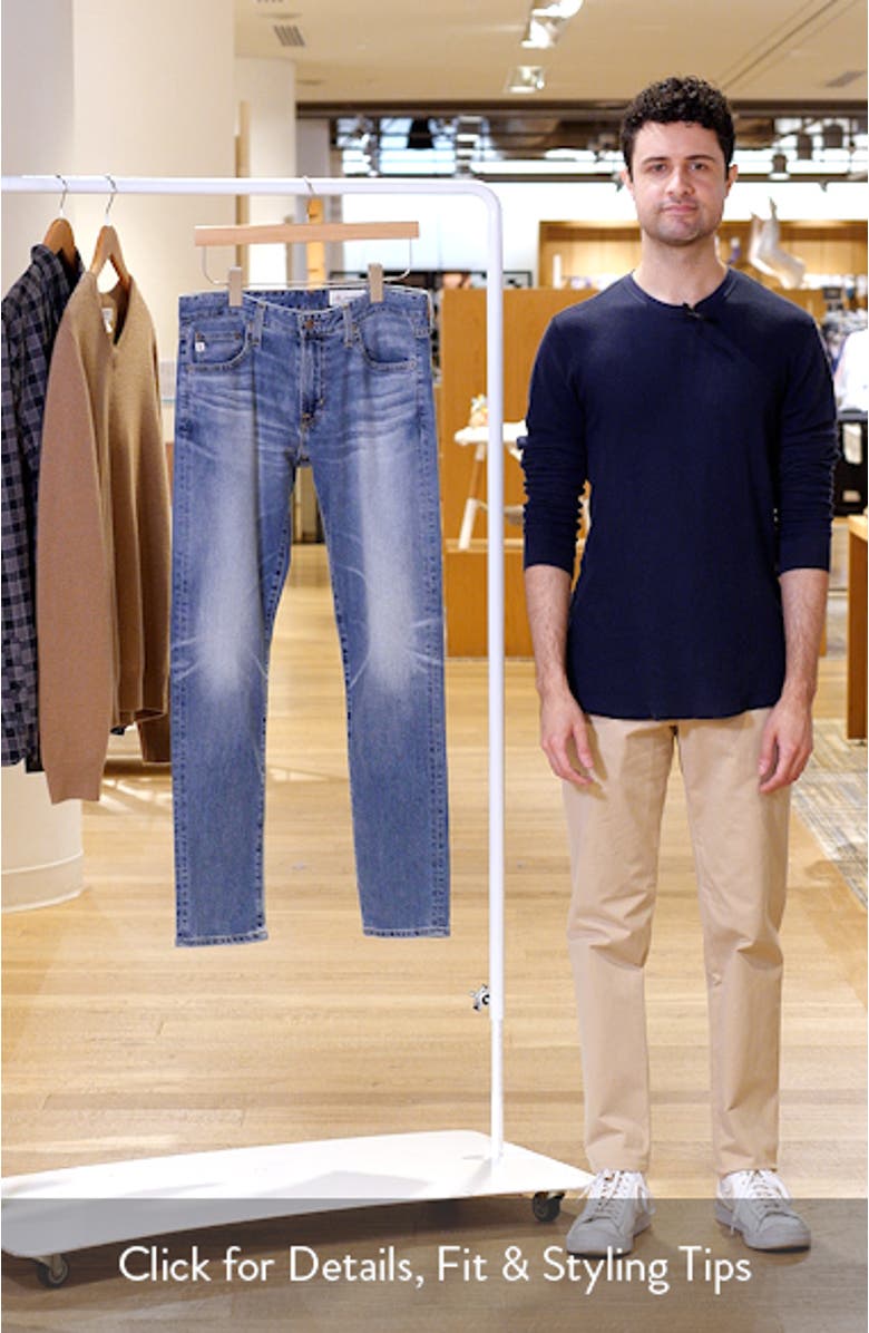 Tellis Slim Fit Jeans, sales video thumbnail