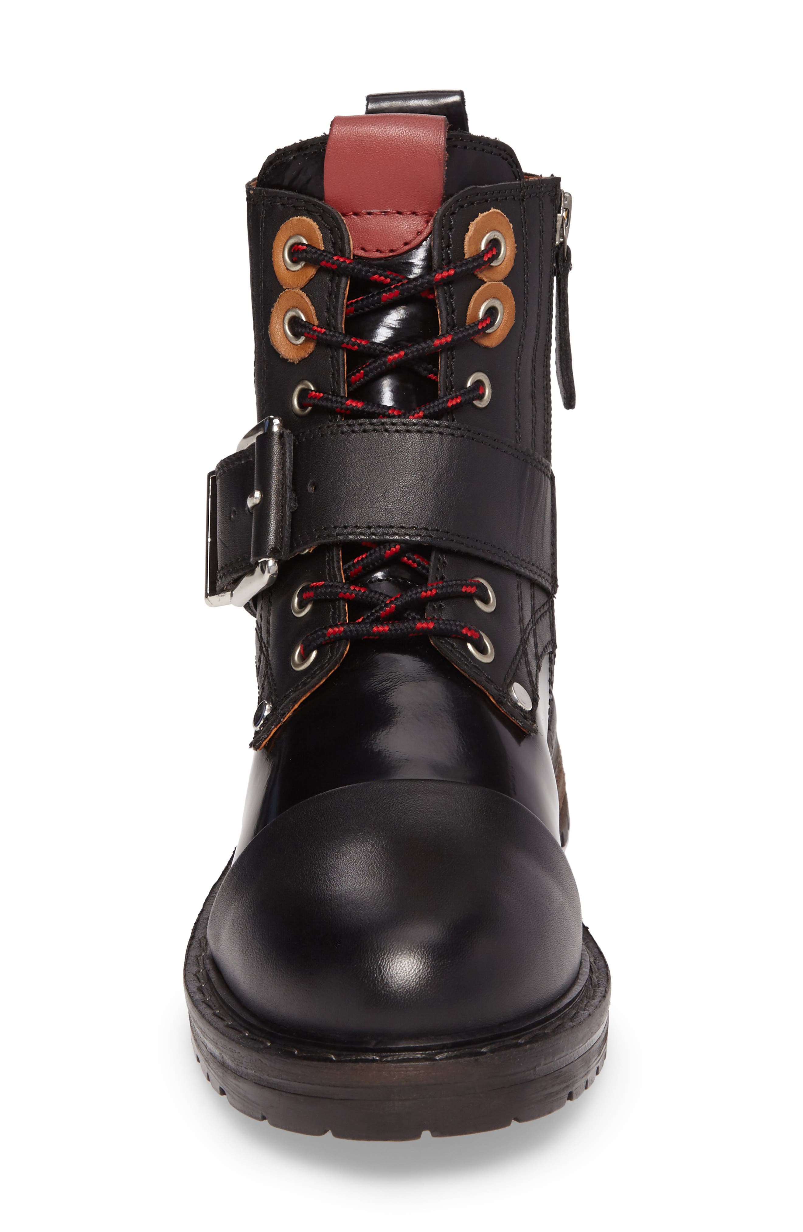 Callisto Aerow Moto Boot, Alternate, color, 