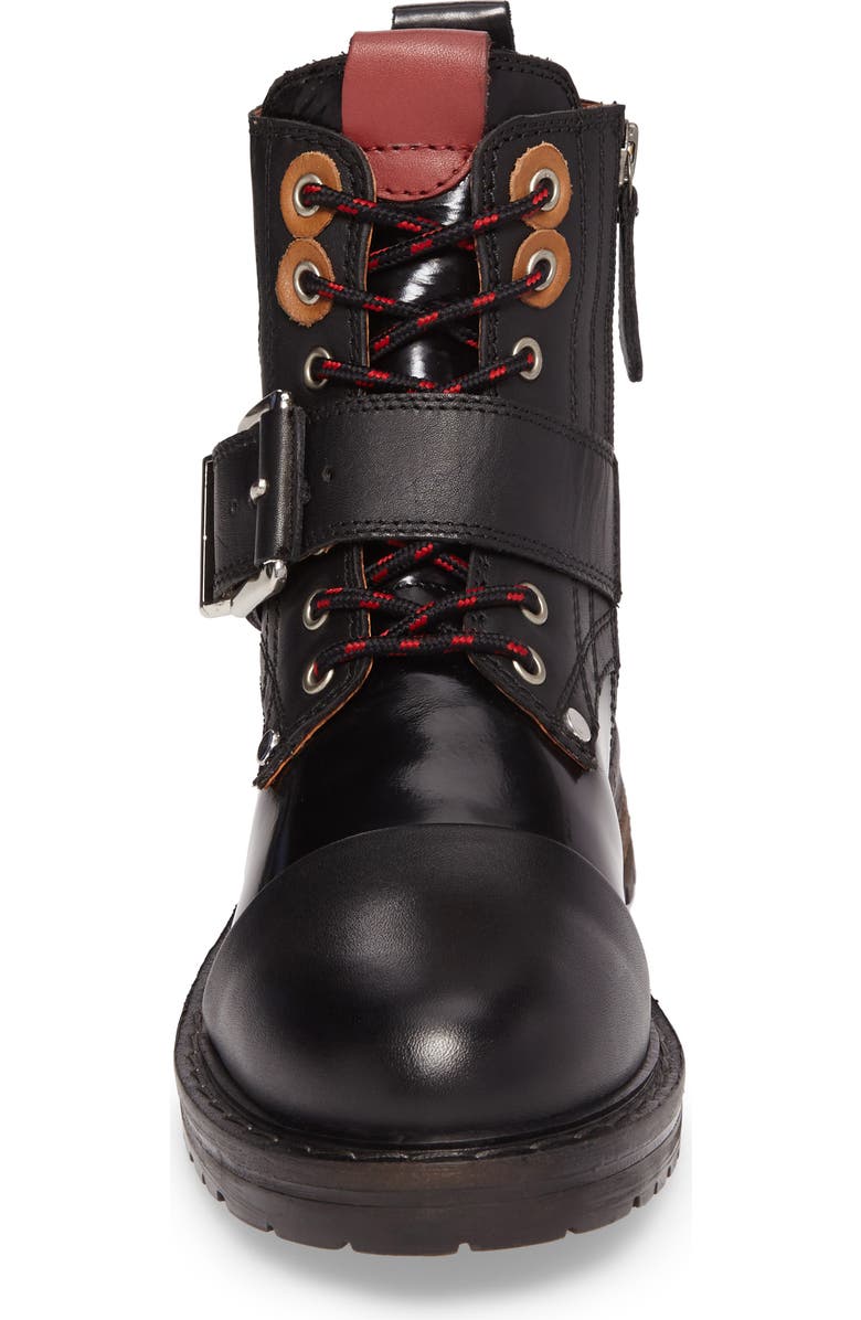 Callisto Aerow Moto Boot, Alternate, color,