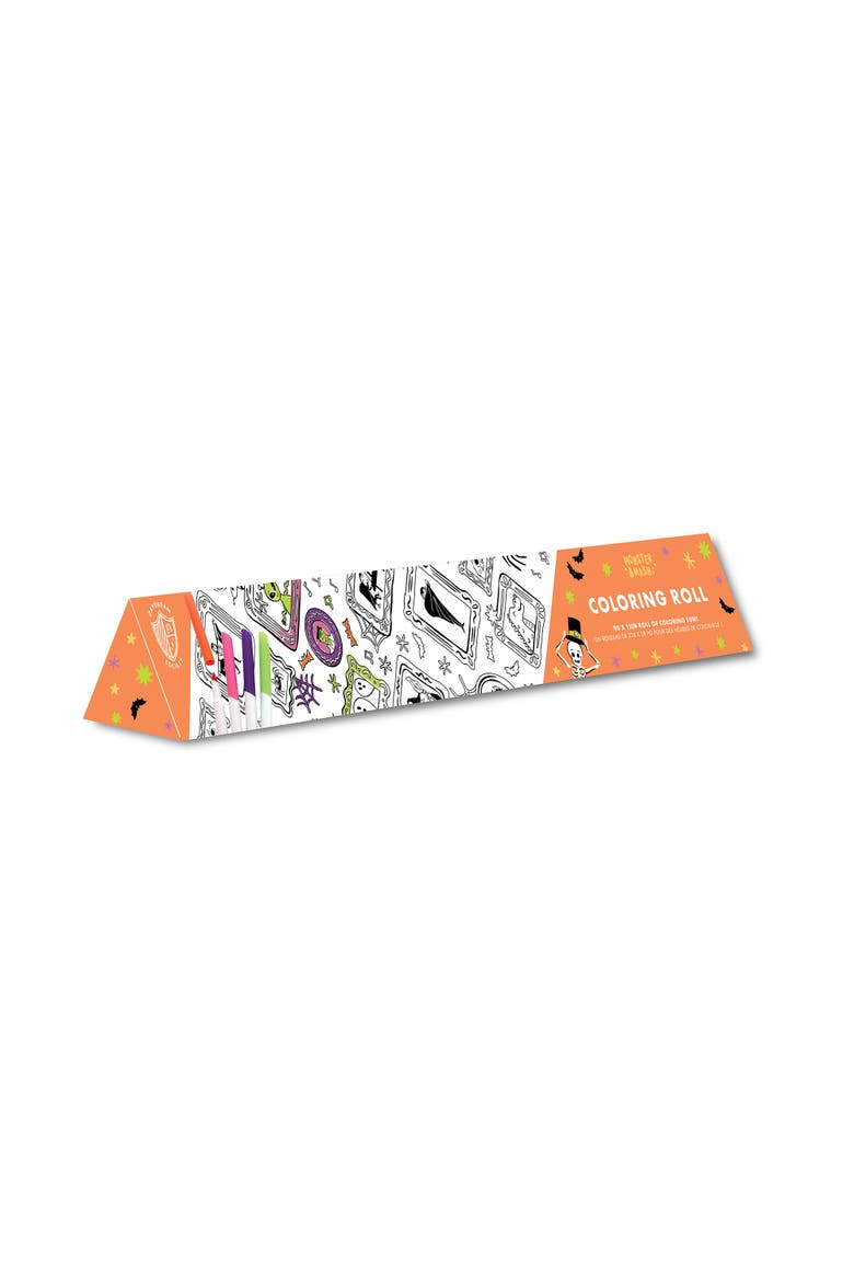 Monster Mash Halloween Coloring Roll Table Runner, Main, color, Assorted Pre-Pack