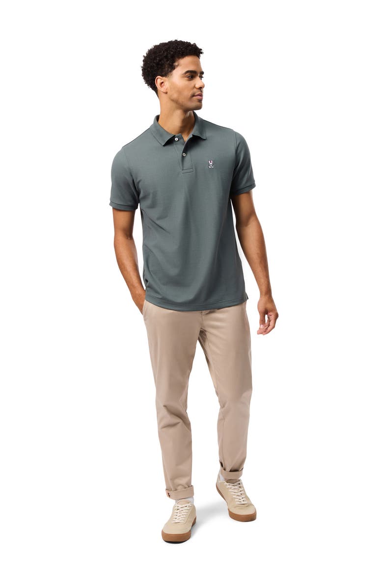 Psycho Bunny Tempest Classic Piqué Polo, Alternate, color, 