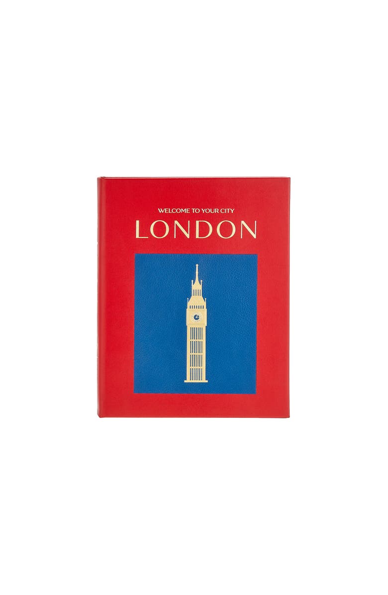 Graphic Image Trope London Leather Edition, Main, color, Red