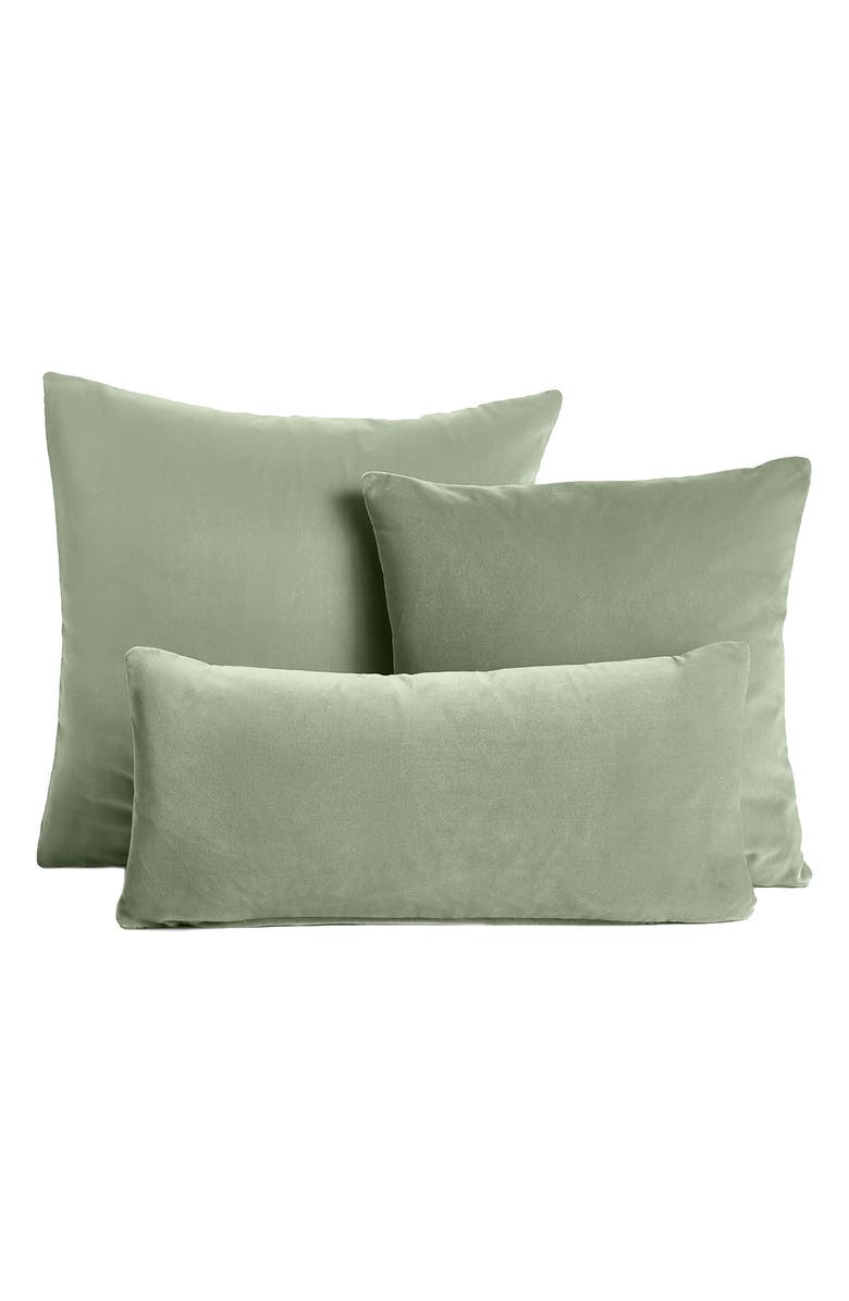Soho Home Monroe Oblong Velveteen Cushion, Alternate, color, 
